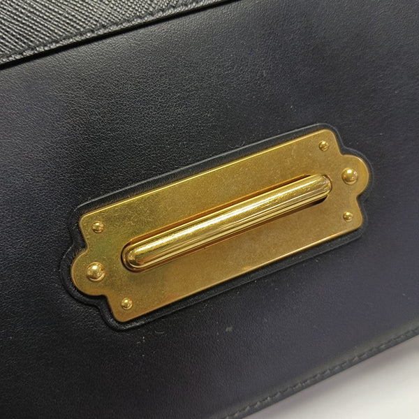 Cahier Saffiano Calfskin Black