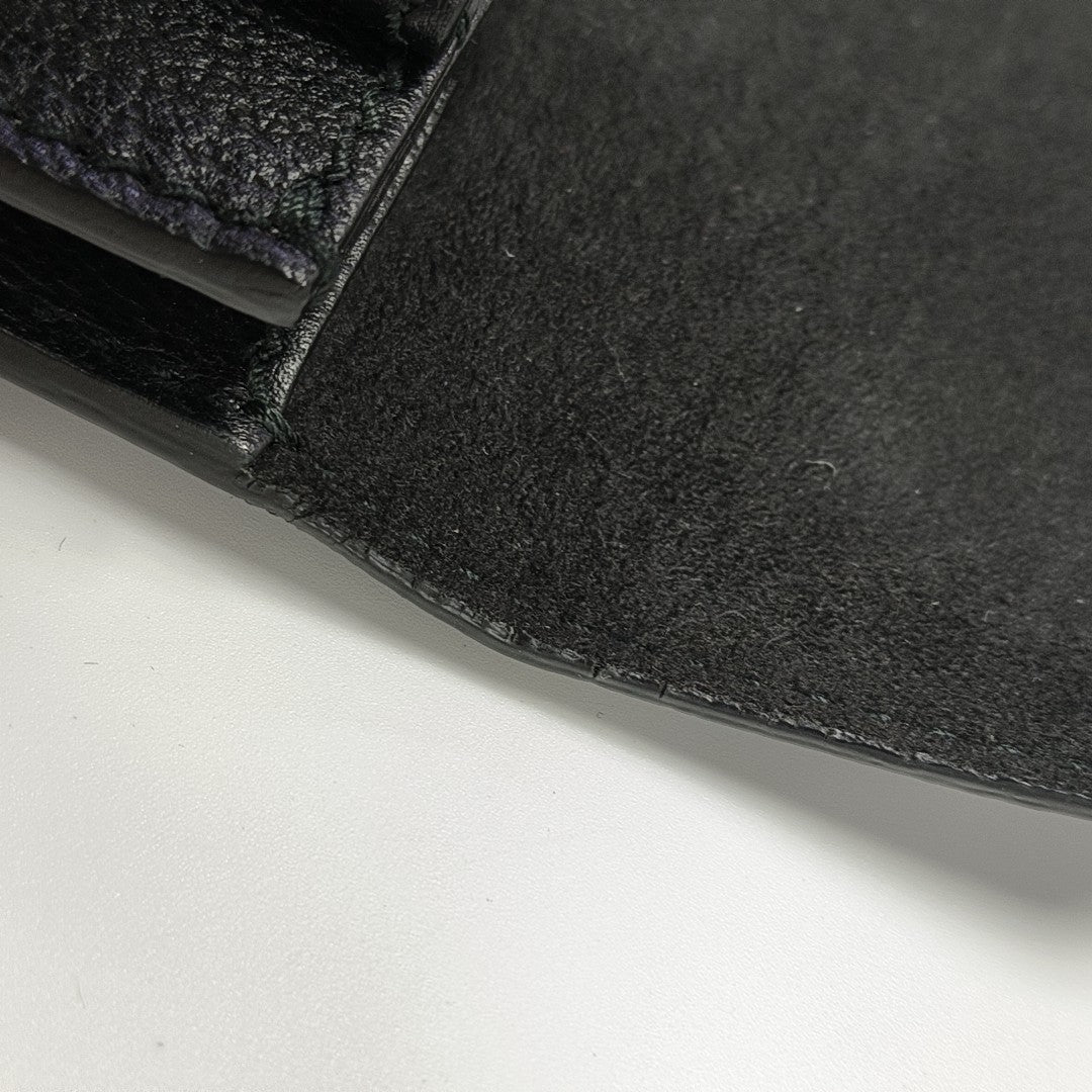 Calfskin Belt Bag Black