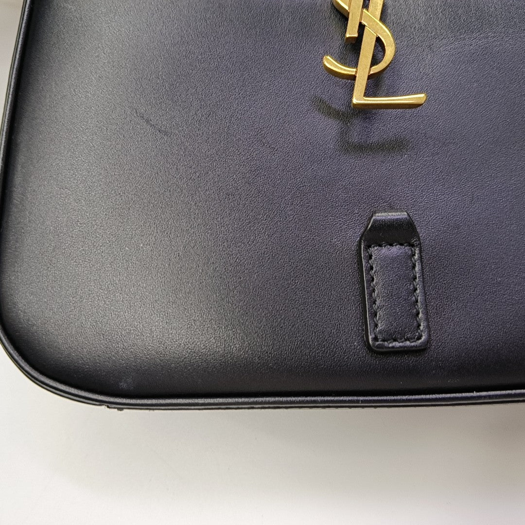 LE 5 À 7 Mini Calfskin Black
