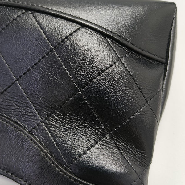 CHANEL 31 Nano Quilted Calfskin Black