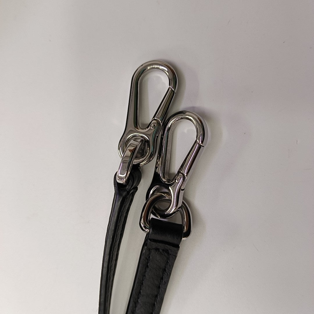 Puzzle Mini Calfskin Black