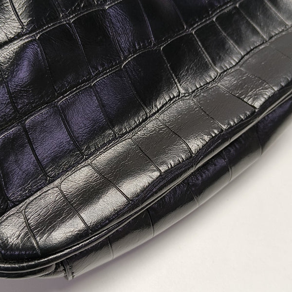 Le Cagole Mini Calfskin Black