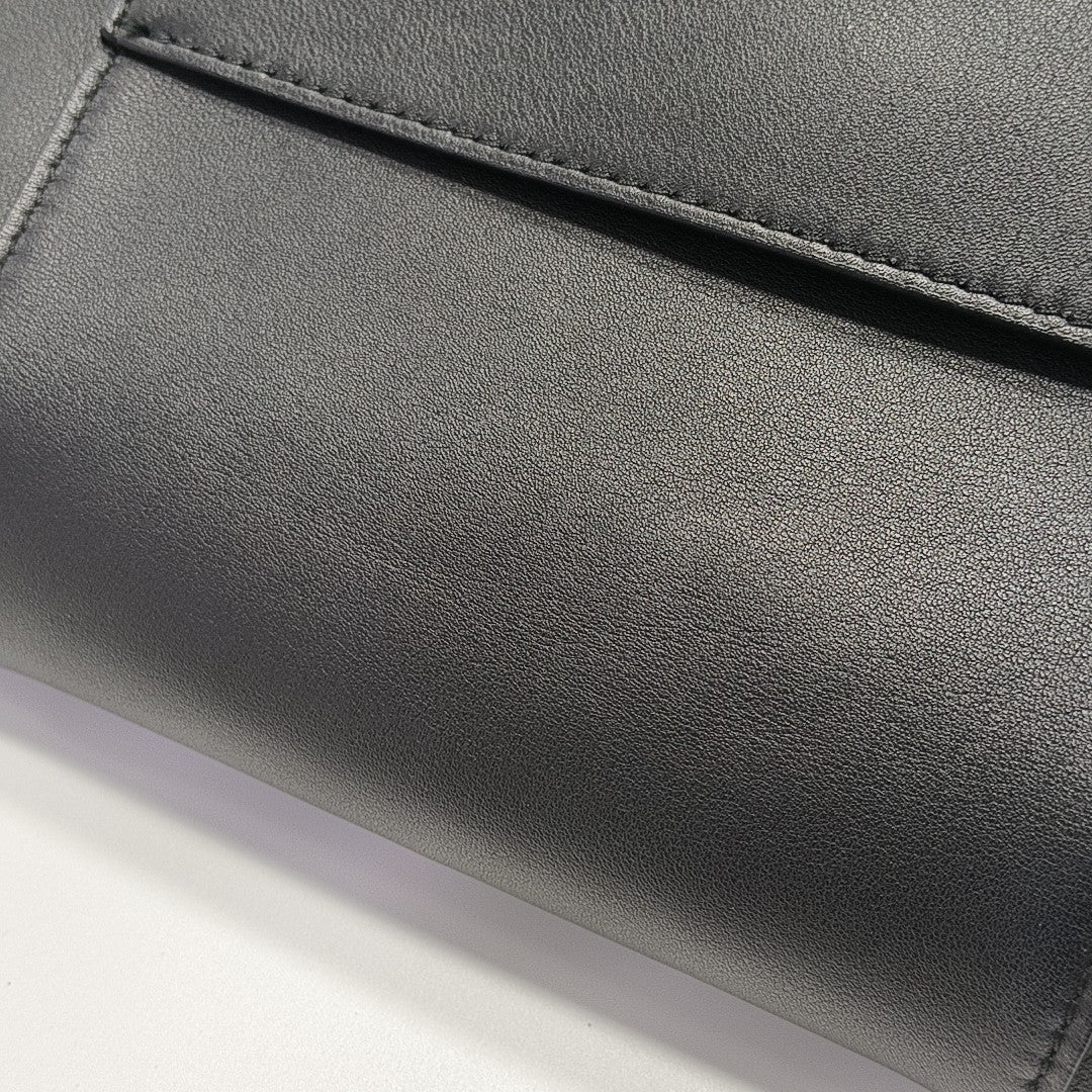 Downtown Small Calfskin Black