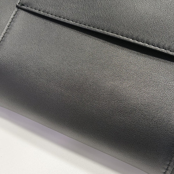 Downtown Small Calfskin Black