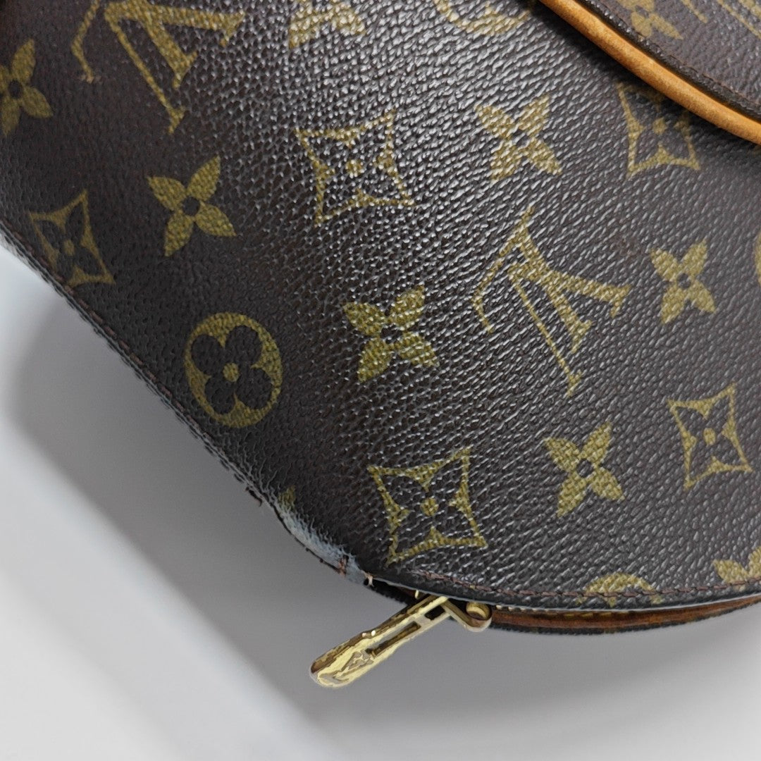 ELLIPSE Monogram Coated Canvas Brown