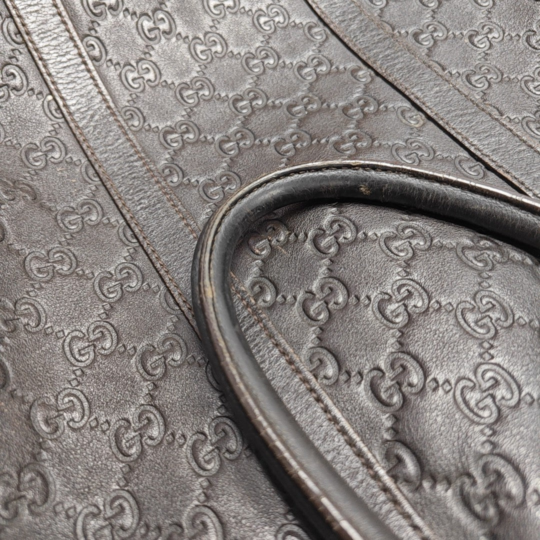Signature Calfskin Brown