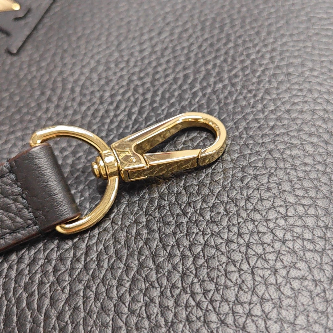 CAPUCINES BB Calfskin Black
