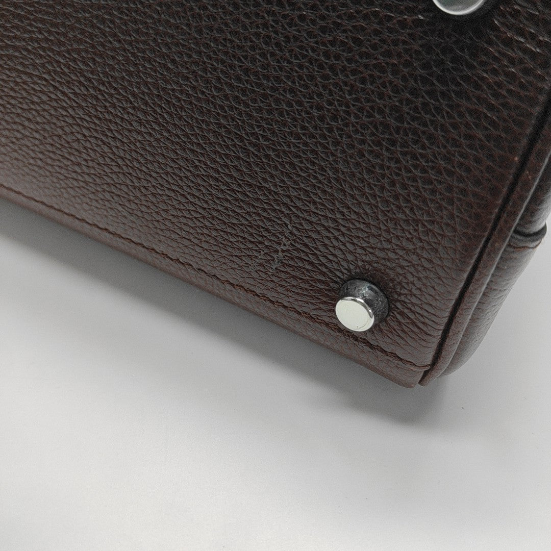 Zumi Small Calfskin Red