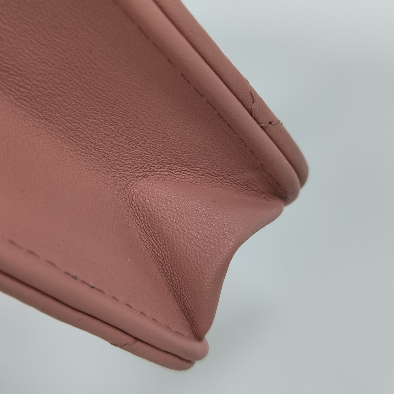 TRENDY CC Quilted Lambskin Pink