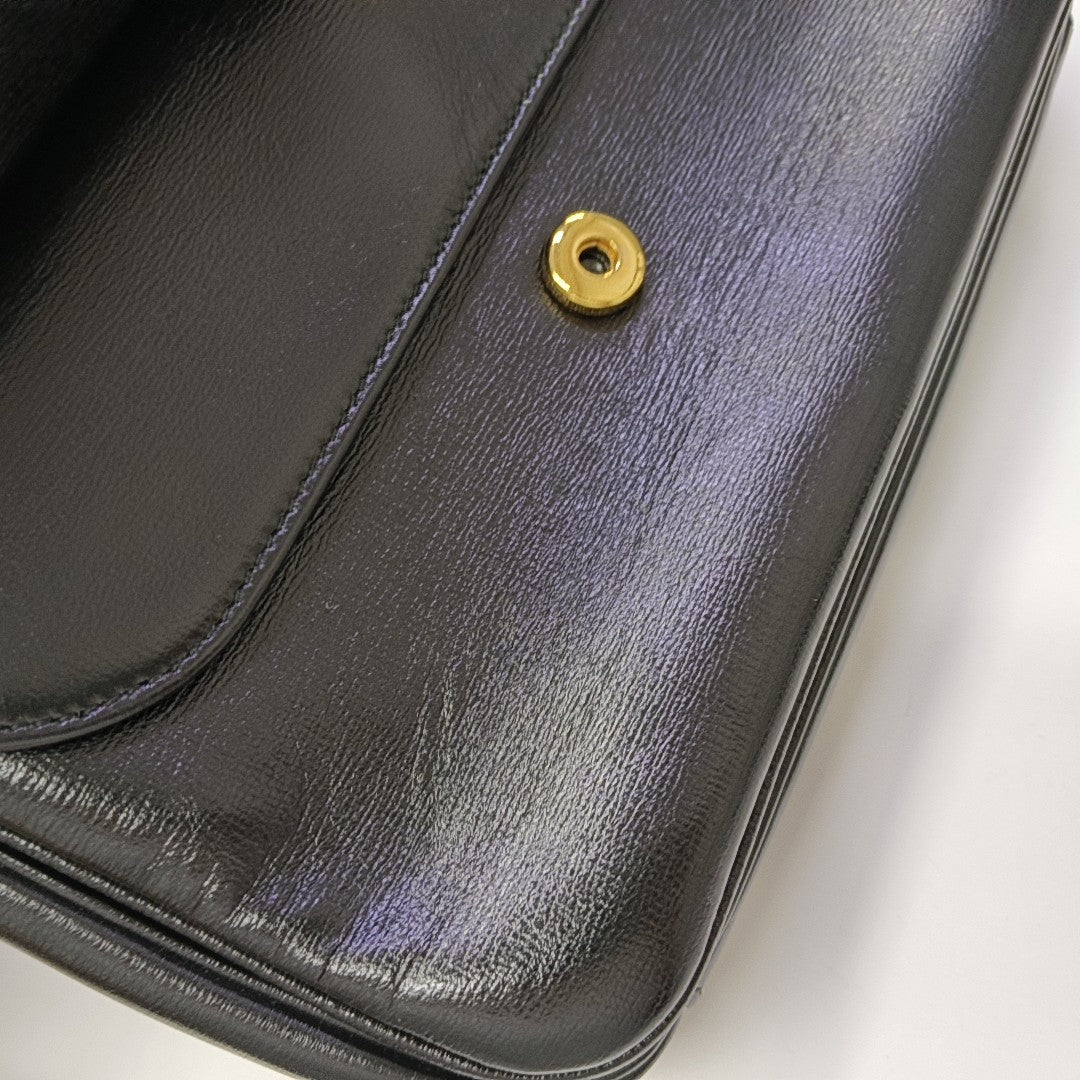 Marina Small Calfskin Black