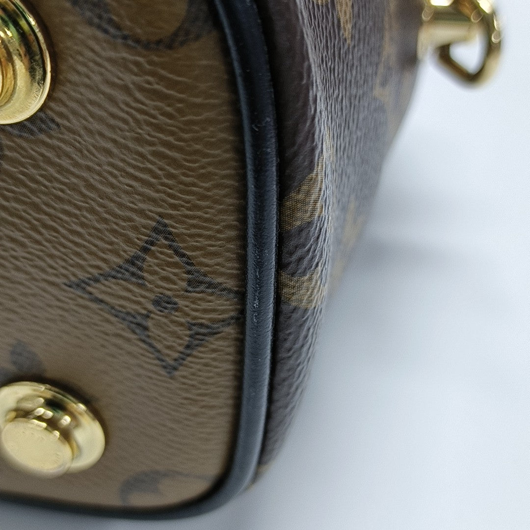 VANITY PM Monogram Coated Canvas Brown