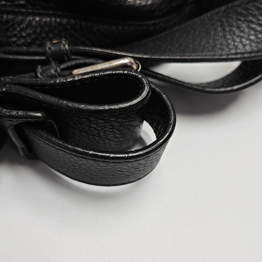 Calfskin Medium Black