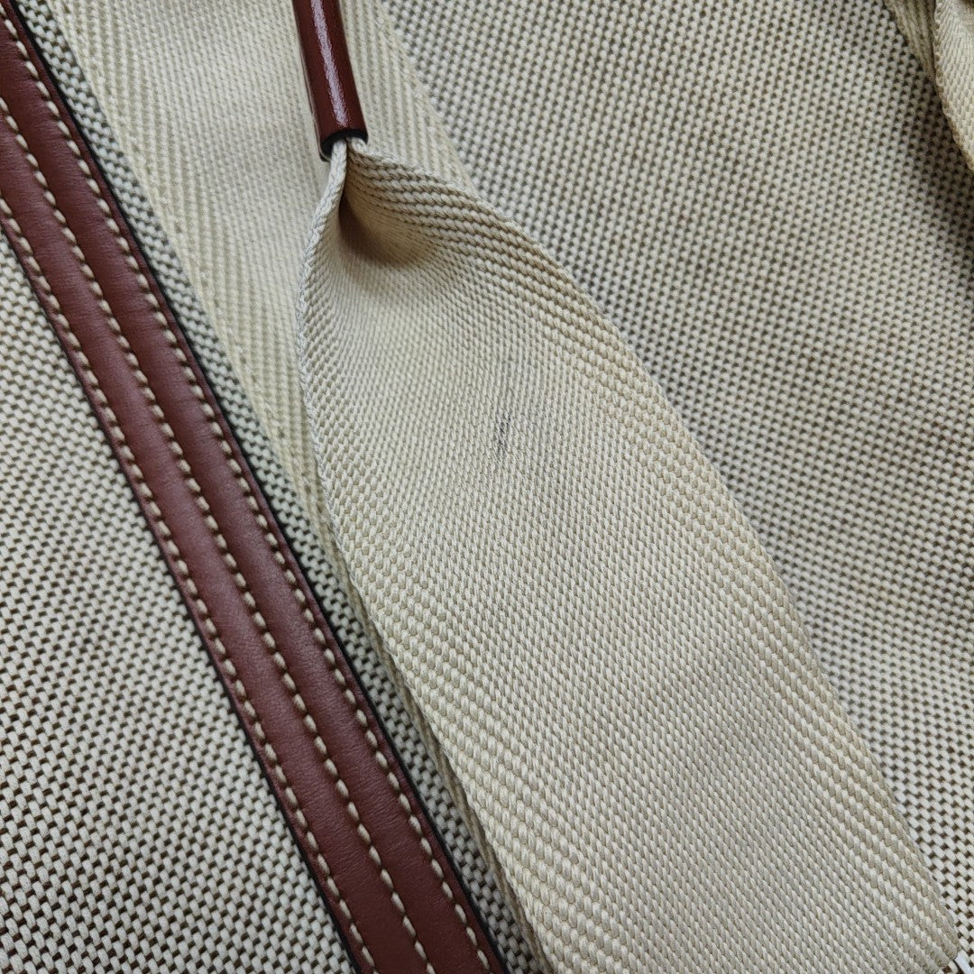 Woody Large Canvas Beige