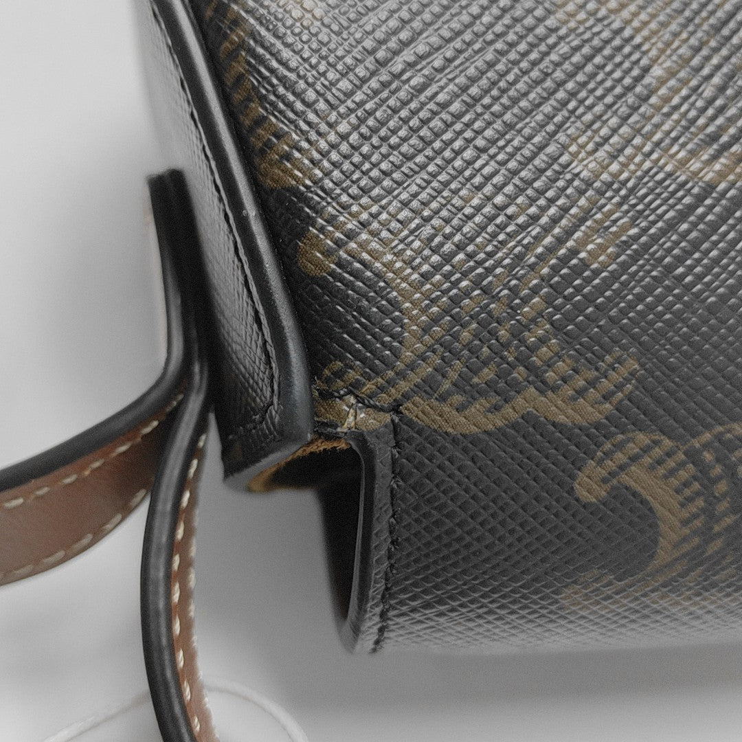TABOU Coated Canvas Brown