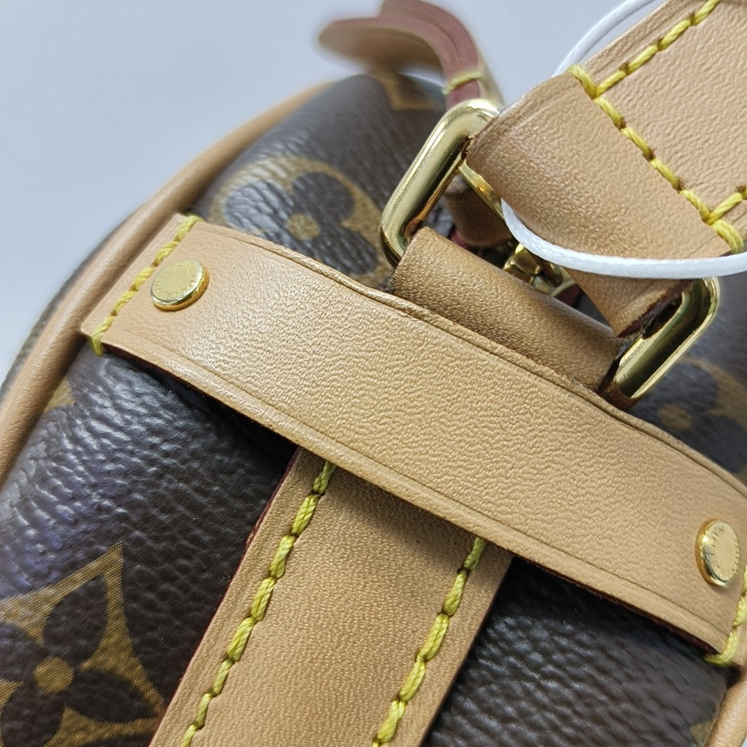 BOITE CHAPEAU PM Monogram Coated Canvas Brown