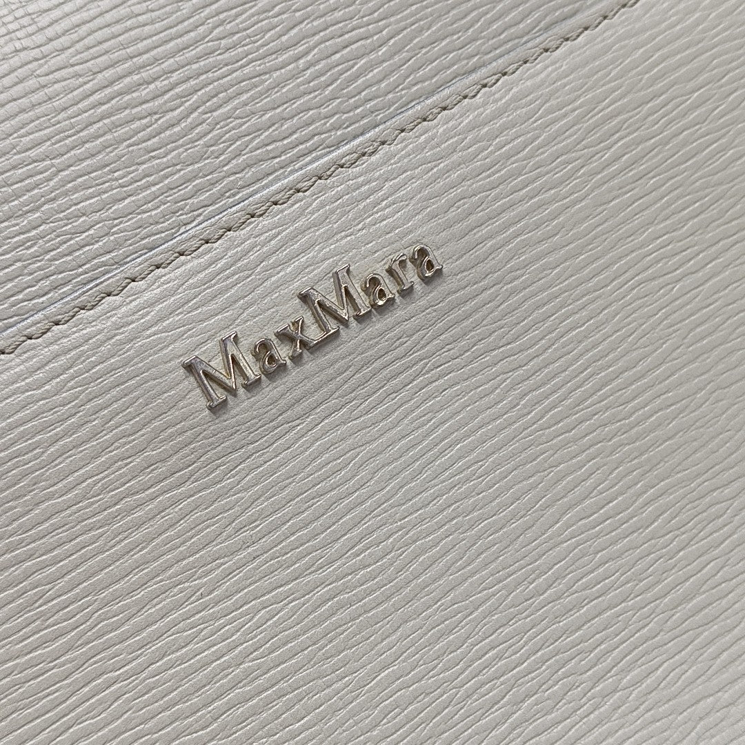 Calfskin Shoulder Bag Gray