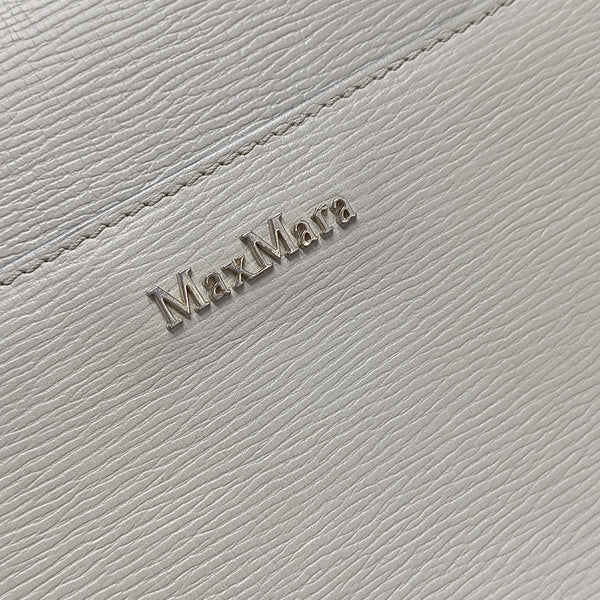 Calfskin Shoulder Bag Gray
