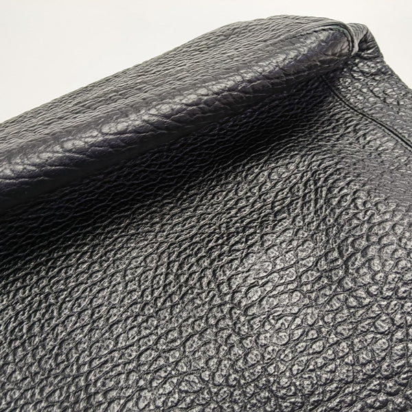 Calfskin Bucket Bag Black