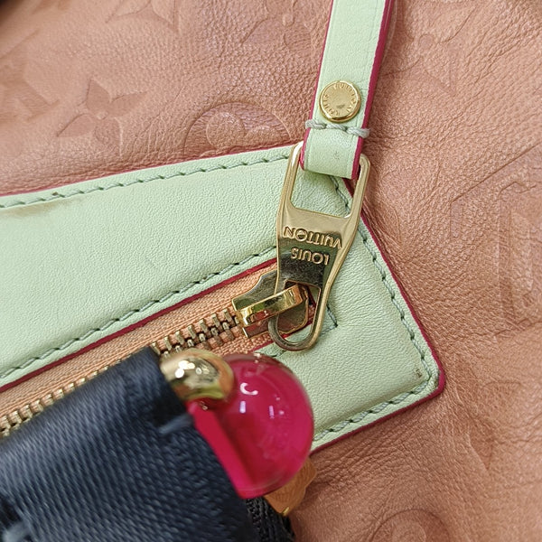 Monogram Calfskin Pink