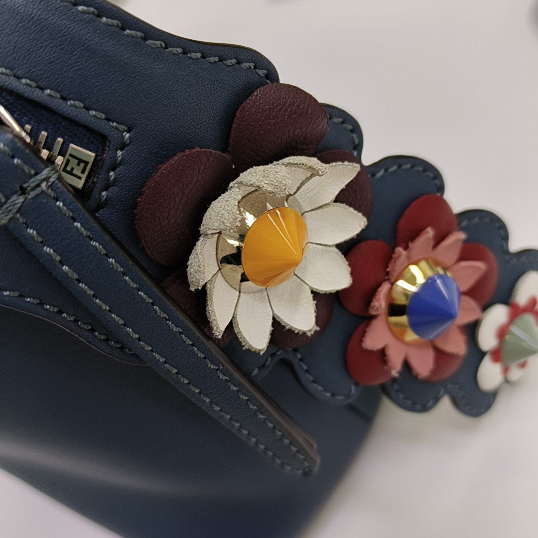 By The Way Medium Calfskin Blue