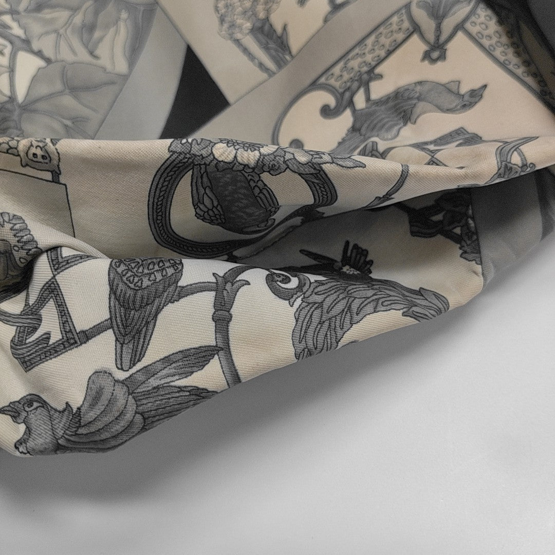 Canvas Top Handle Bag Beige