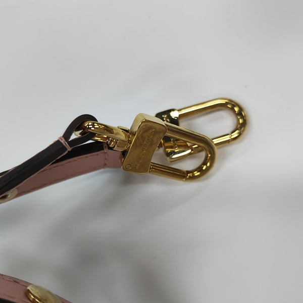 NÉONOÉ MM Monogram Coated Canvas Brown