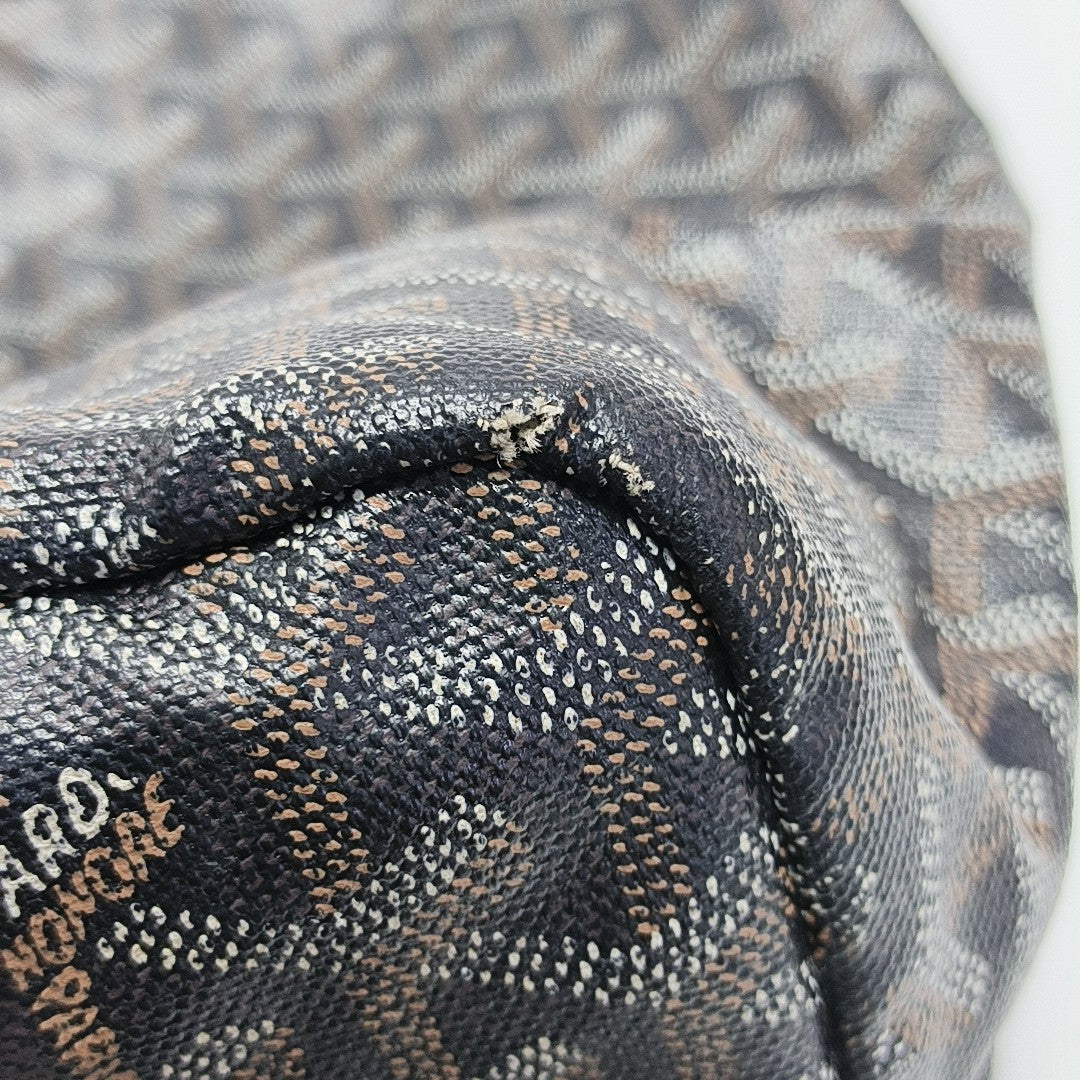 Saint Louis PM Coated Canvas Brown