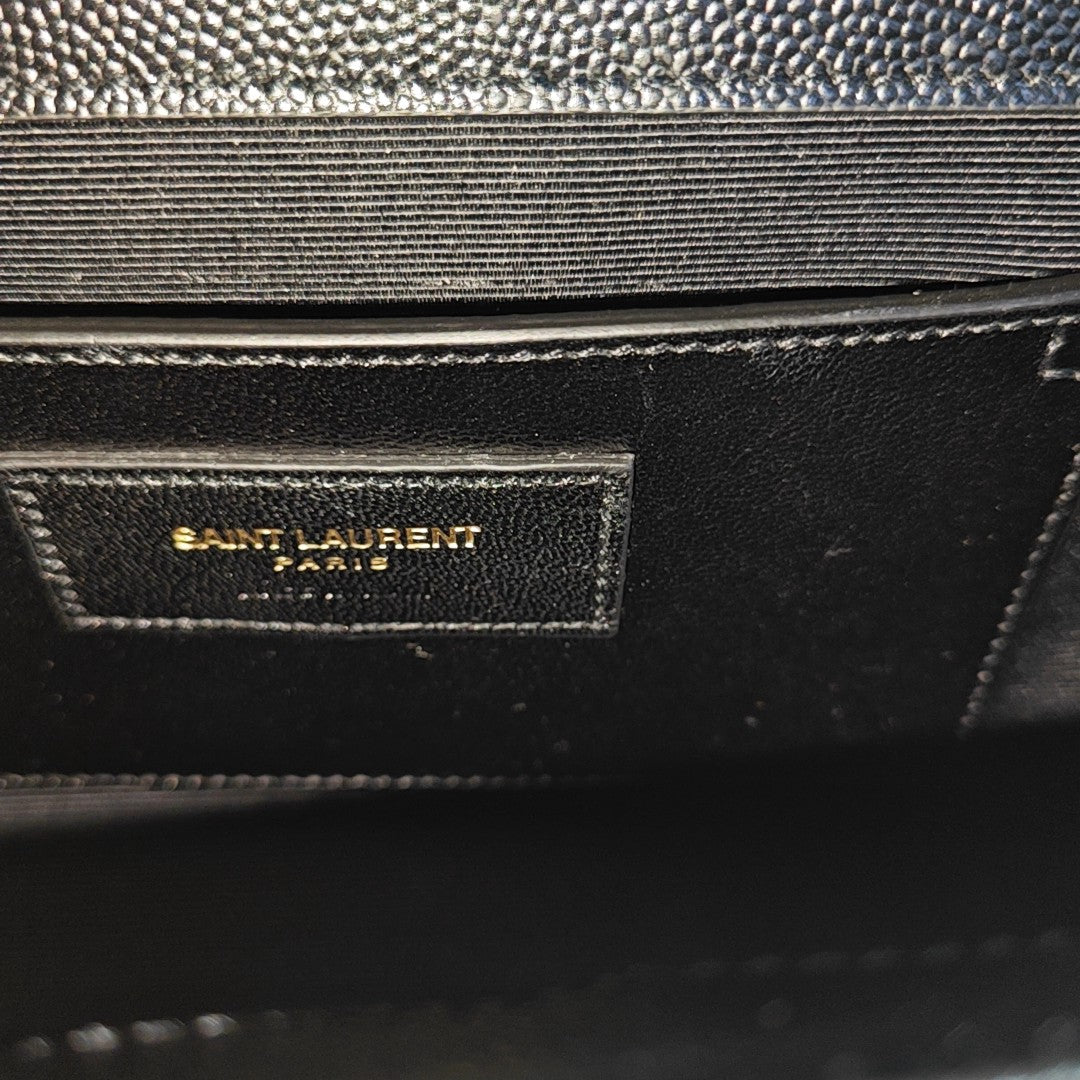 KATE Small Calfskin Black