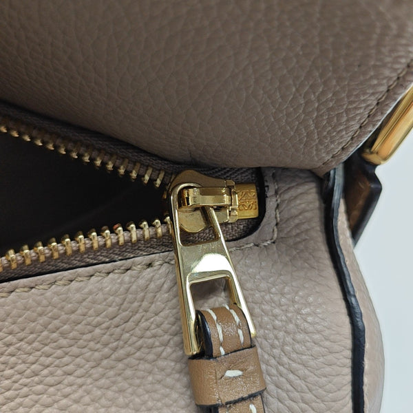 Puzzle Small Calfskin Beige