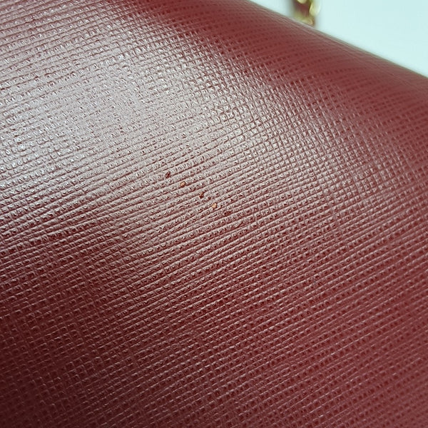 Ginny Calfskin Red