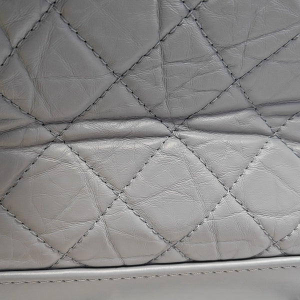 GABRIELLE Small Quilted Calfskin Blue