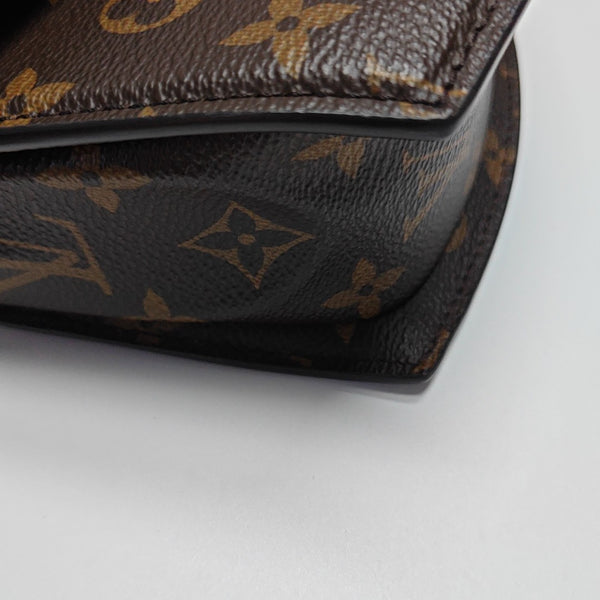 EDEN Monogram Coated Canvas Brown