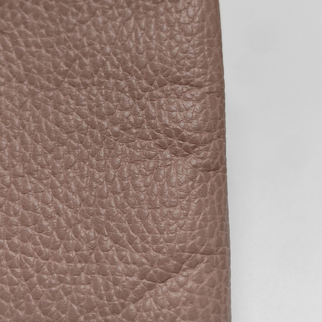 Calfskin Clutch Pink