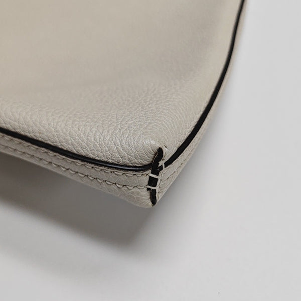 Print Medium Calfskin White