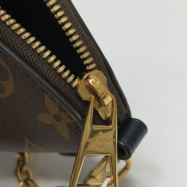 BOULOGNE Monogram Coated Canvas Brown