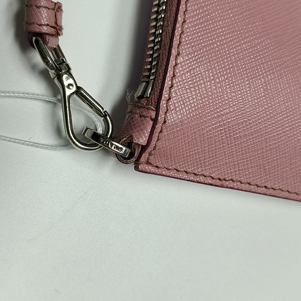 Saffiano Calfskin Top Handle Bag Red