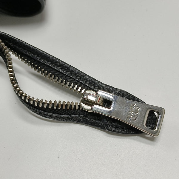 Calfskin Shoulder Bag Black