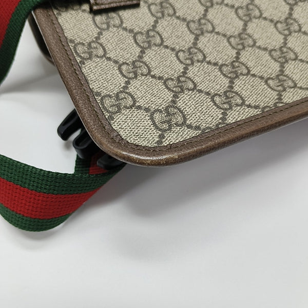 Neo Vintage Monogram Coated Canvas Beige