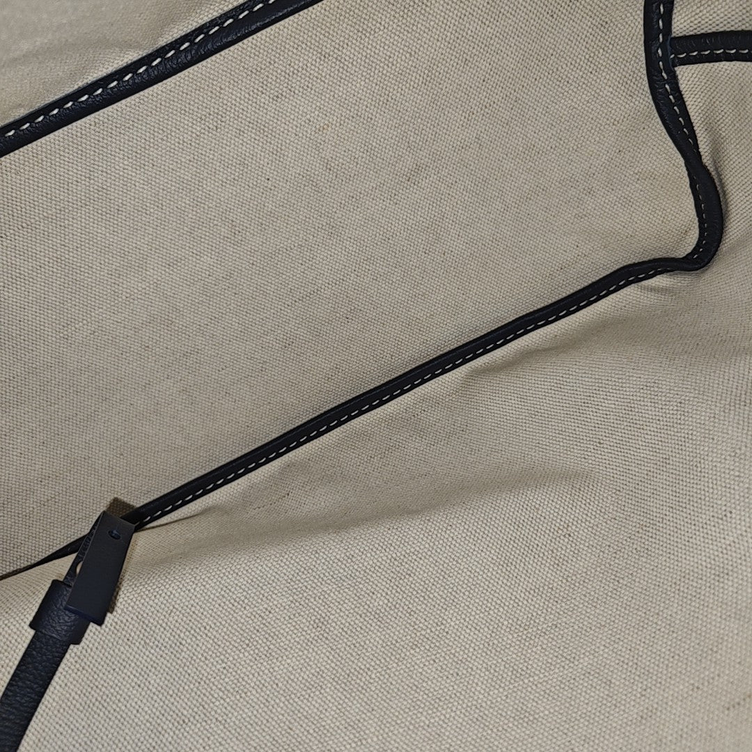 Hobo Coated Canvas Blue