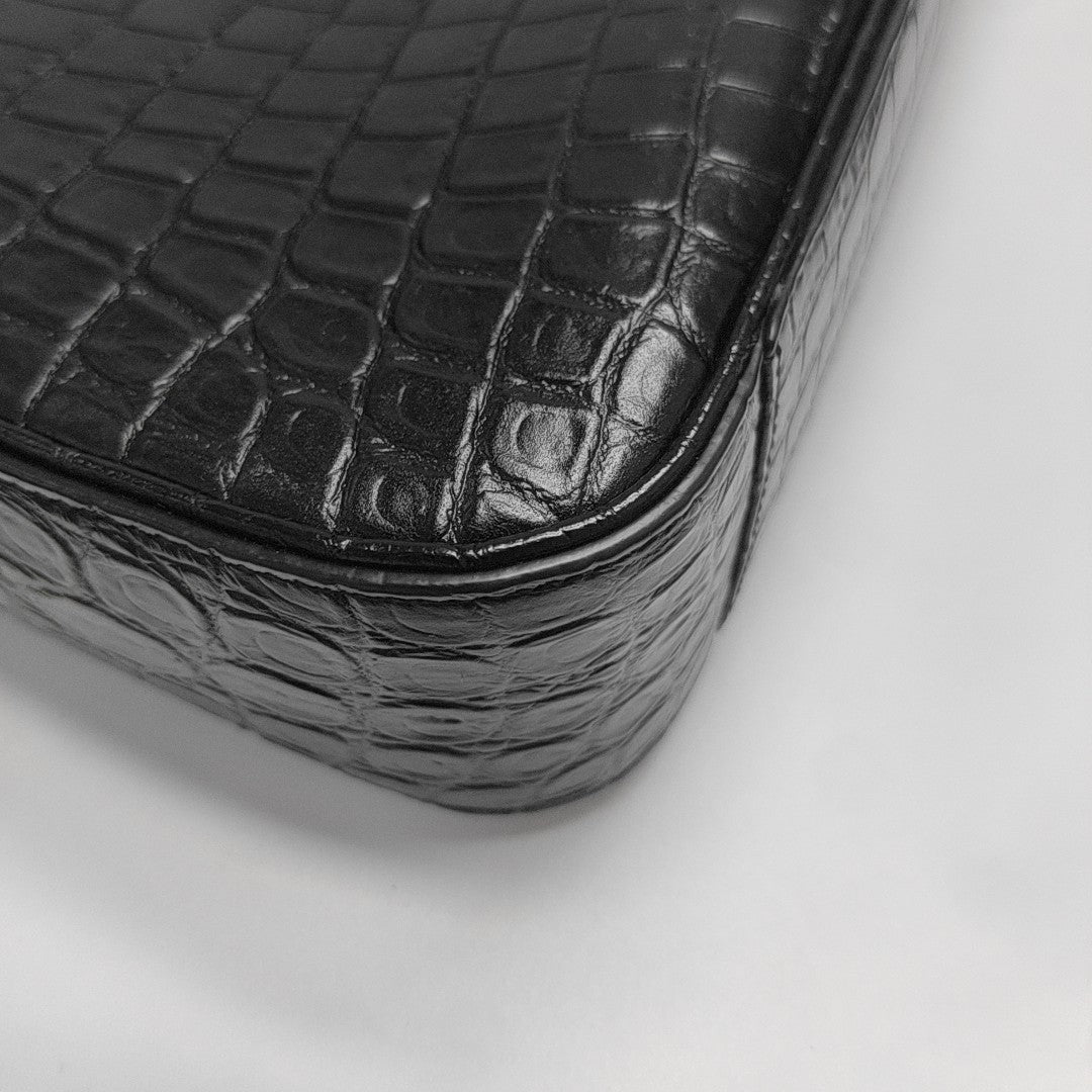 LE 5 À 7 Small Calfskin Black