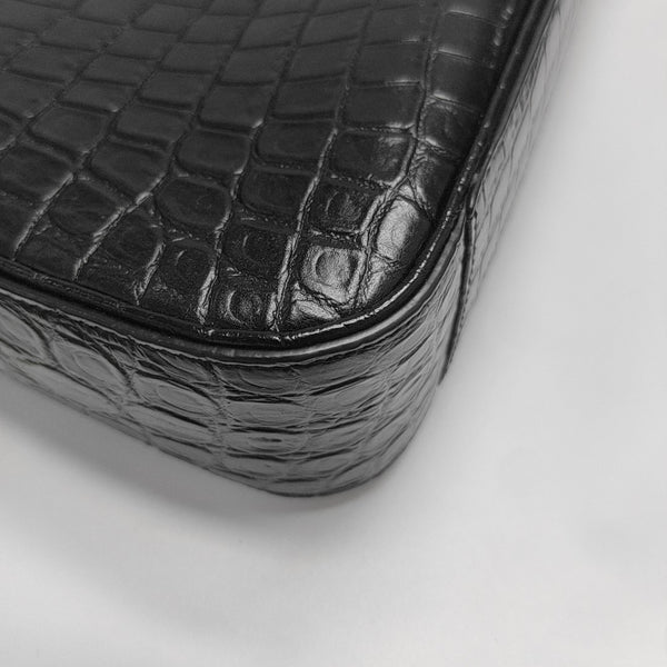 LE 5 À 7 Small Calfskin Black
