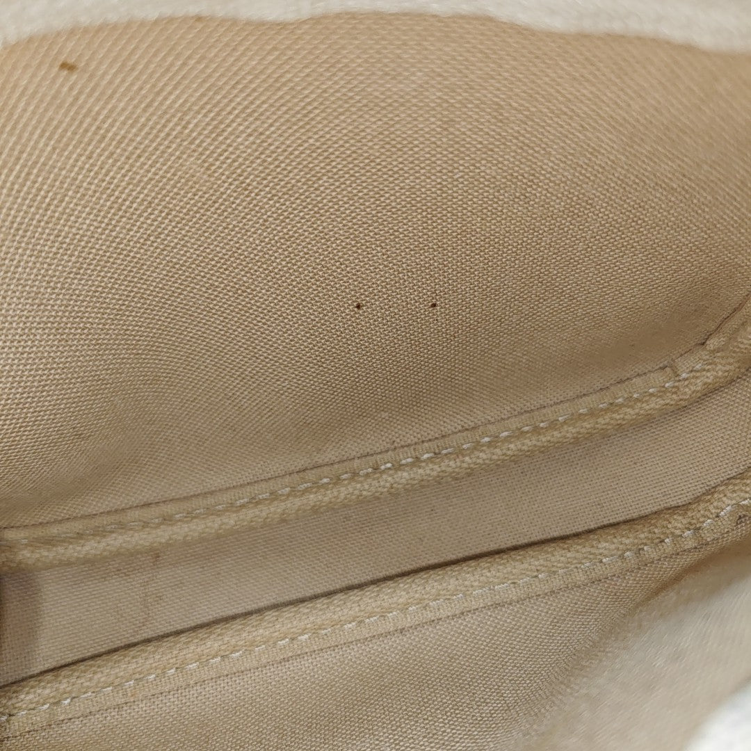 ACCESSOIRES Mini Damier Azur Coated Canvas White