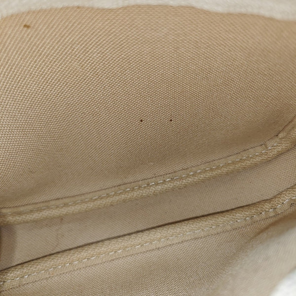 ACCESSOIRES Mini Damier Azur Coated Canvas White