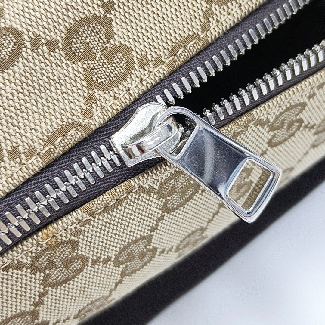 Monogram Canvas Backpack Brown