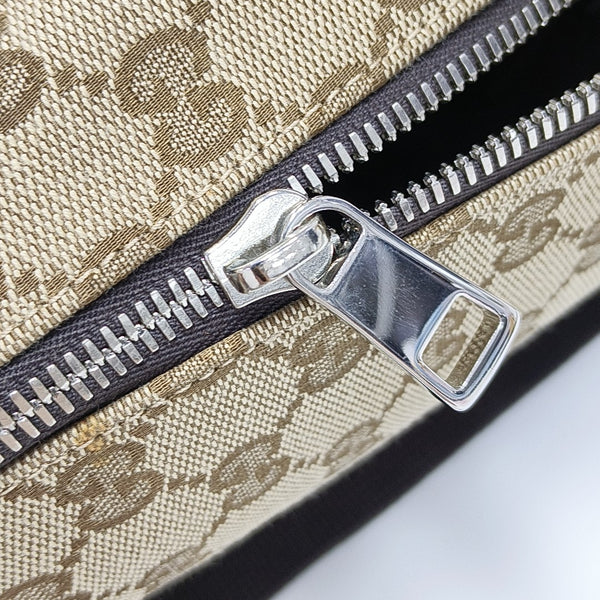 Monogram Canvas Backpack Brown