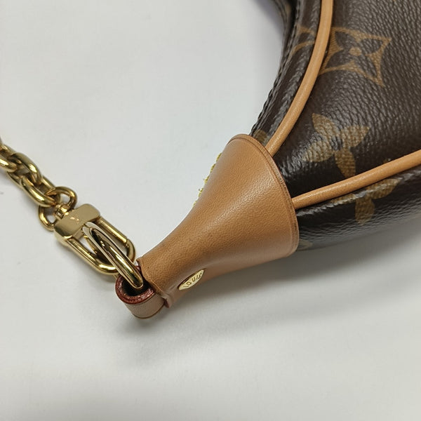 LOOP Monogram Coated Canvas Brown
