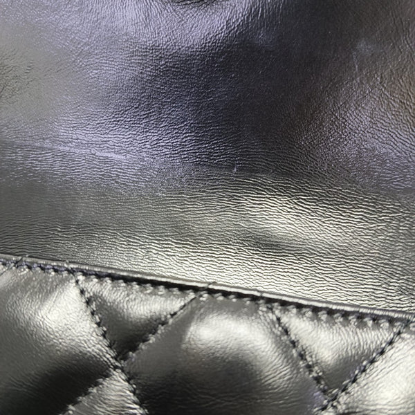 Quilted Lambskin Black
