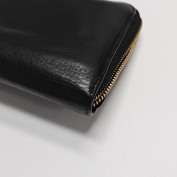 Calfskin Wallet Black
