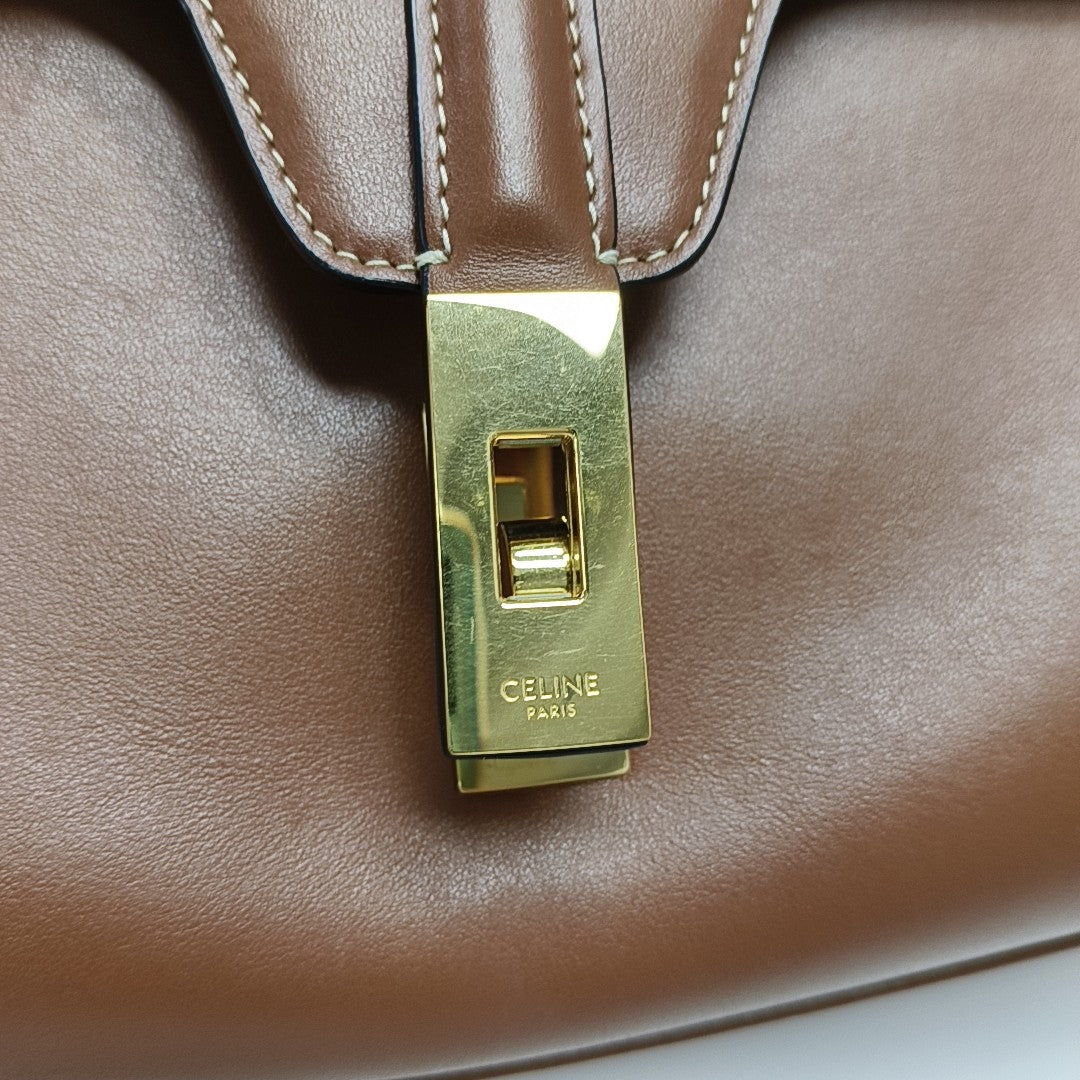 16 Teen Calfskin Brown