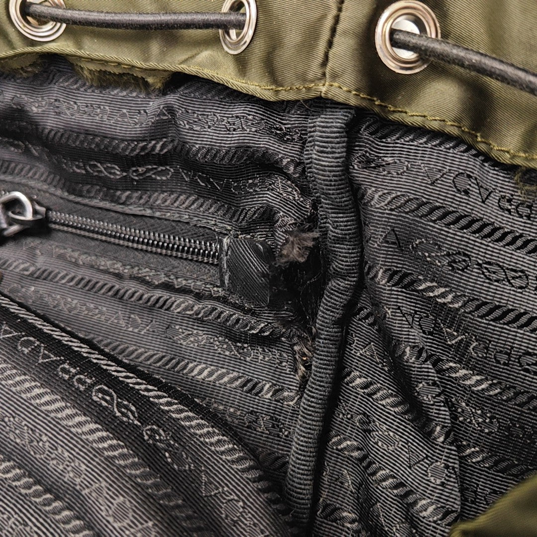 Re-Nylon Backpack Nylon Green